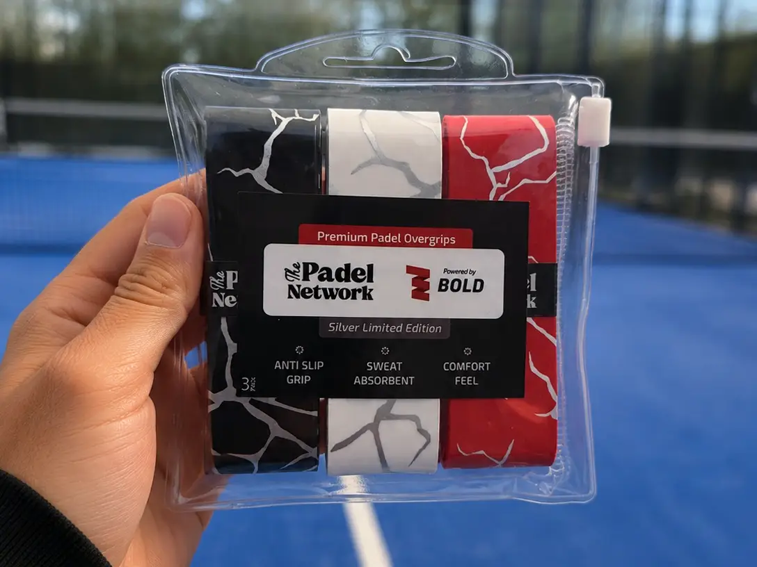 Custom Bold design for The Padel Network