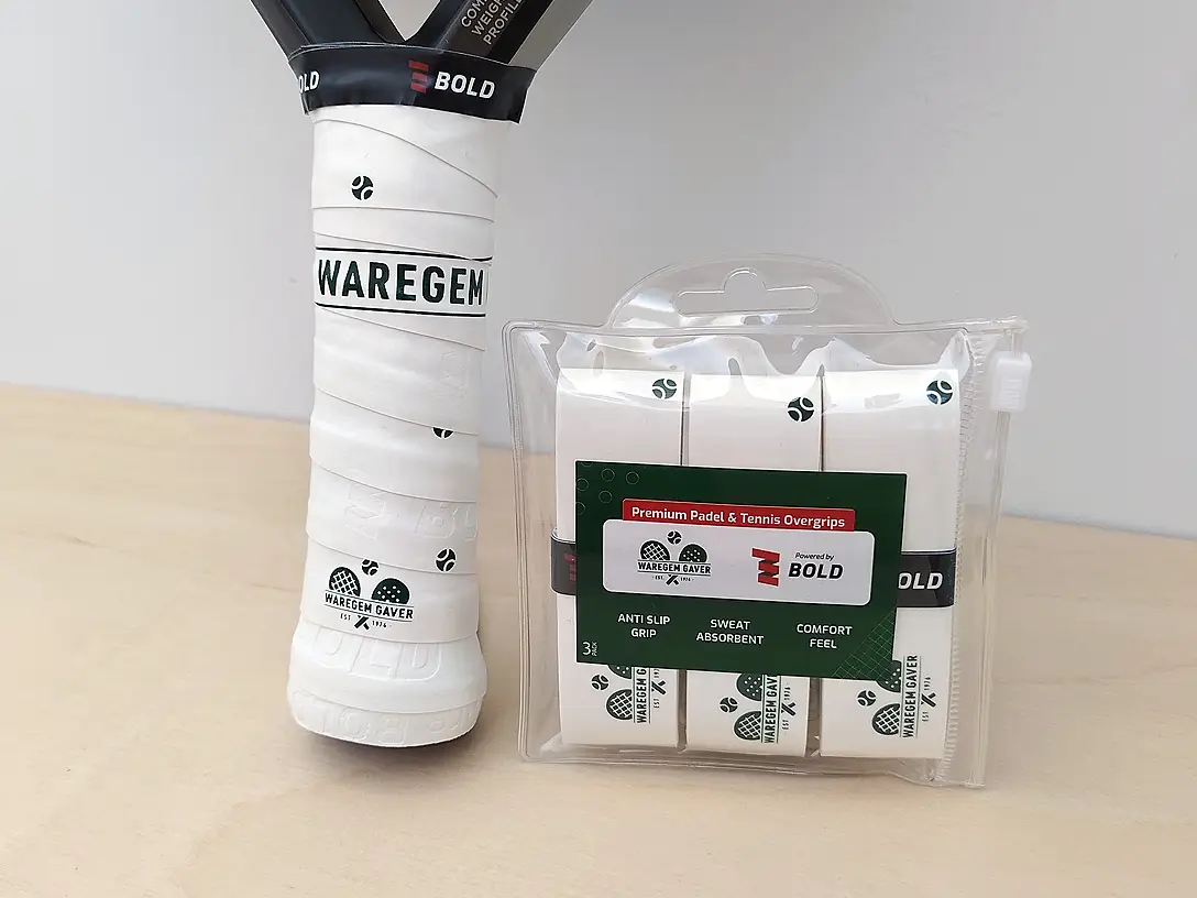 Custom Bold design for Waregem Gaver padel club