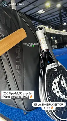 Bold Padel c'est validé, community post